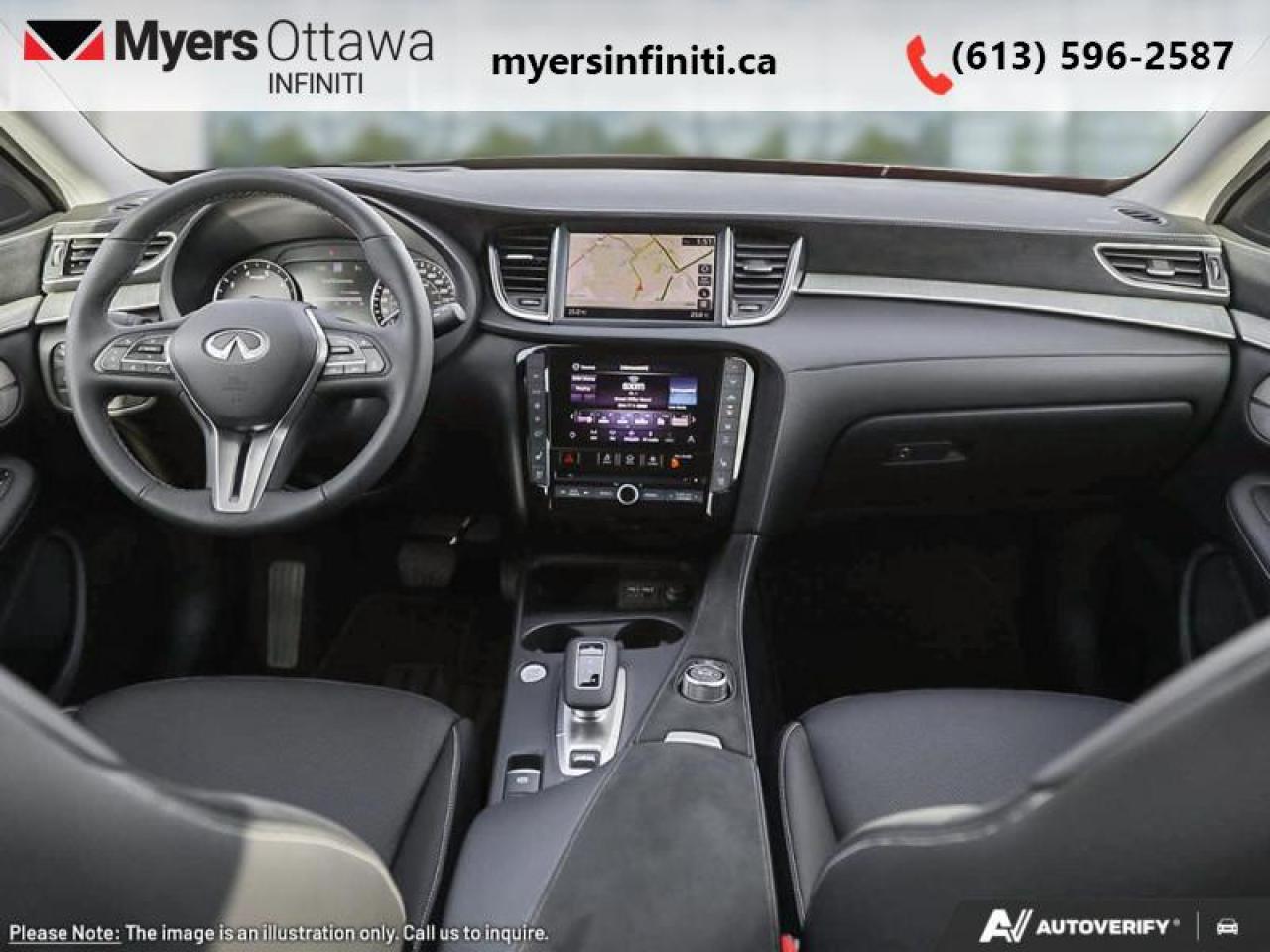 2025 Infiniti QX50 Sensory Photo