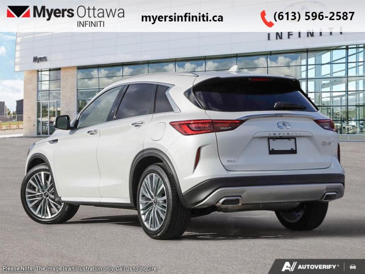 2025 Infiniti QX50 Sensory Photo