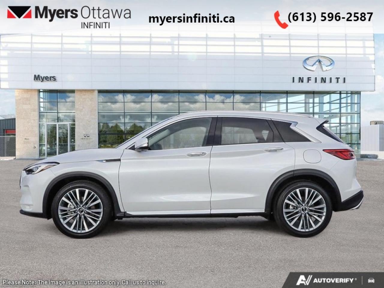 2025 Infiniti QX50 Sensory Photo