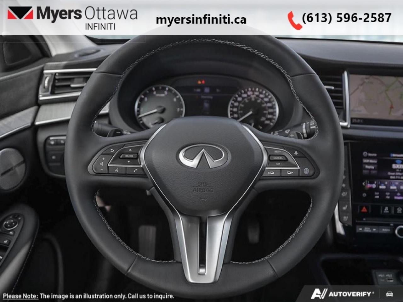 2025 Infiniti QX50 Sensory Photo