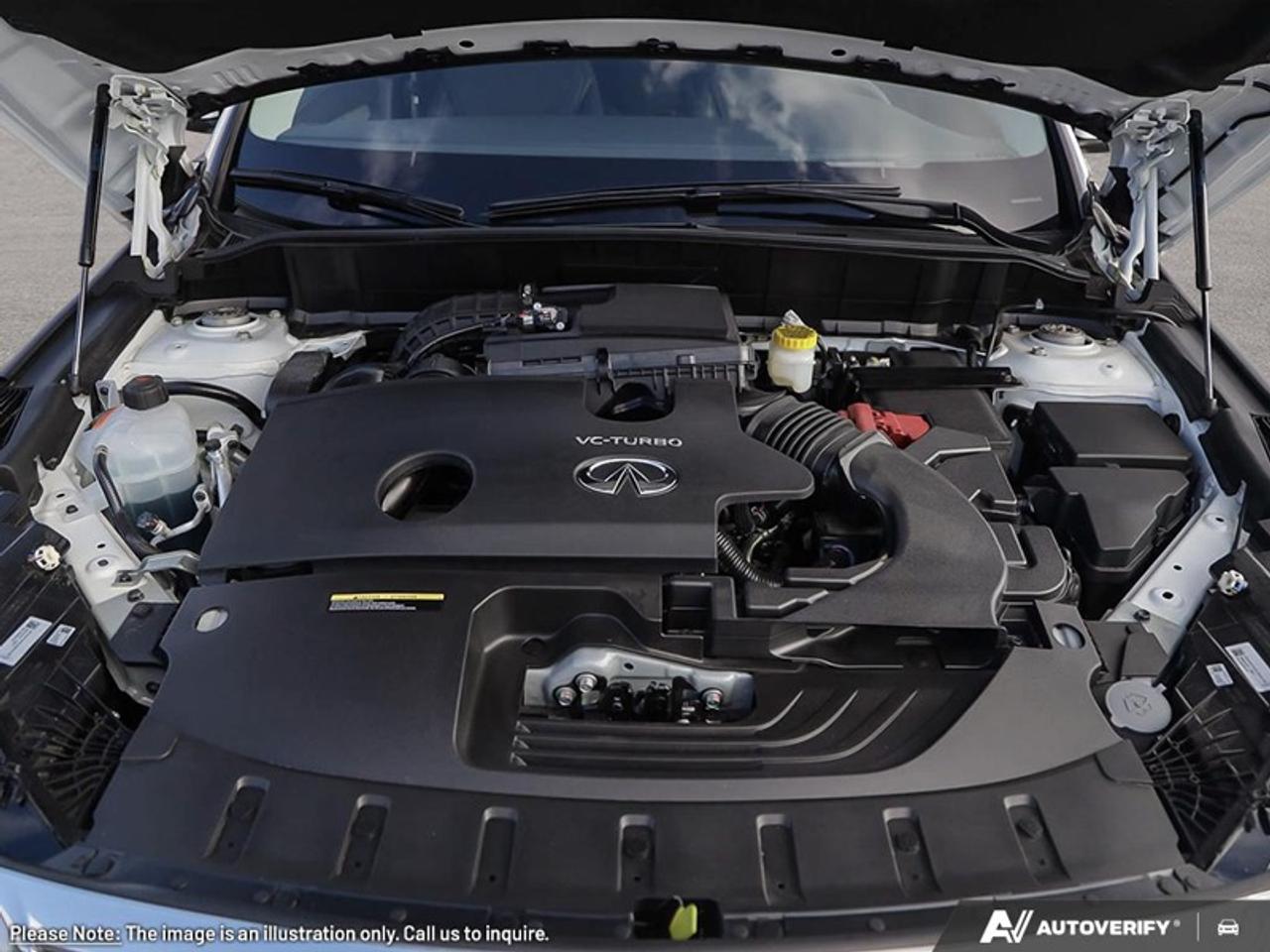 2025 Infiniti QX50 Sensory Photo