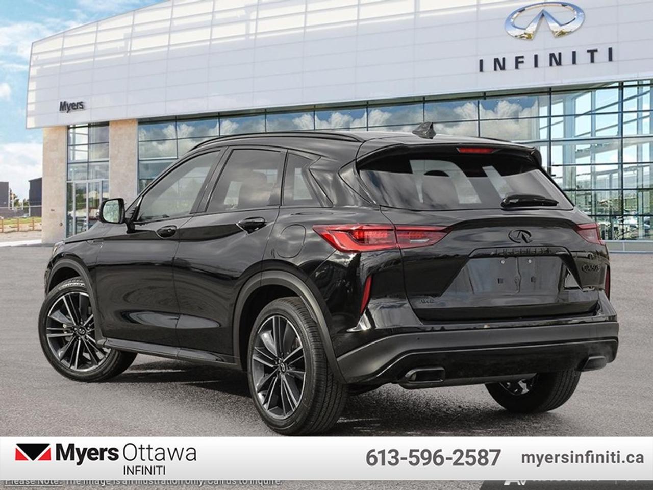 2025 Infiniti QX50 SPORT  - Low Mileage Photo3