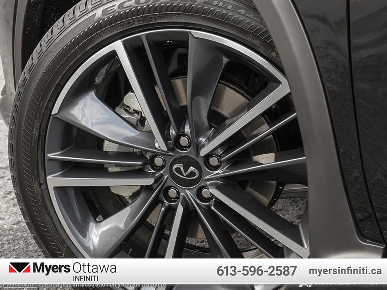 2025 Infiniti QX50 SPORT  - Low Mileage Photo