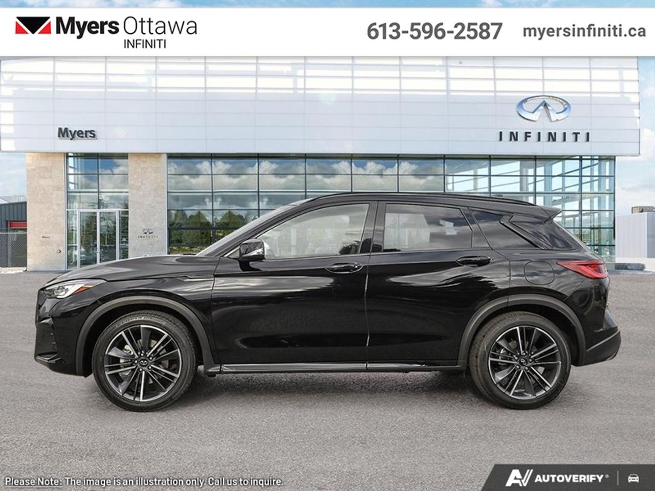 2025 Infiniti QX50 SPORT  - Low Mileage Photo2