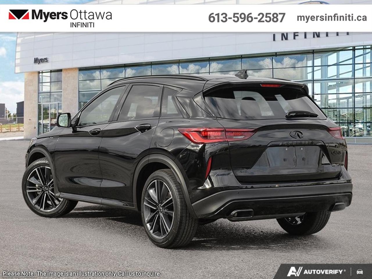 2025 Infiniti QX50 SPORT  - Low Mileage Photo