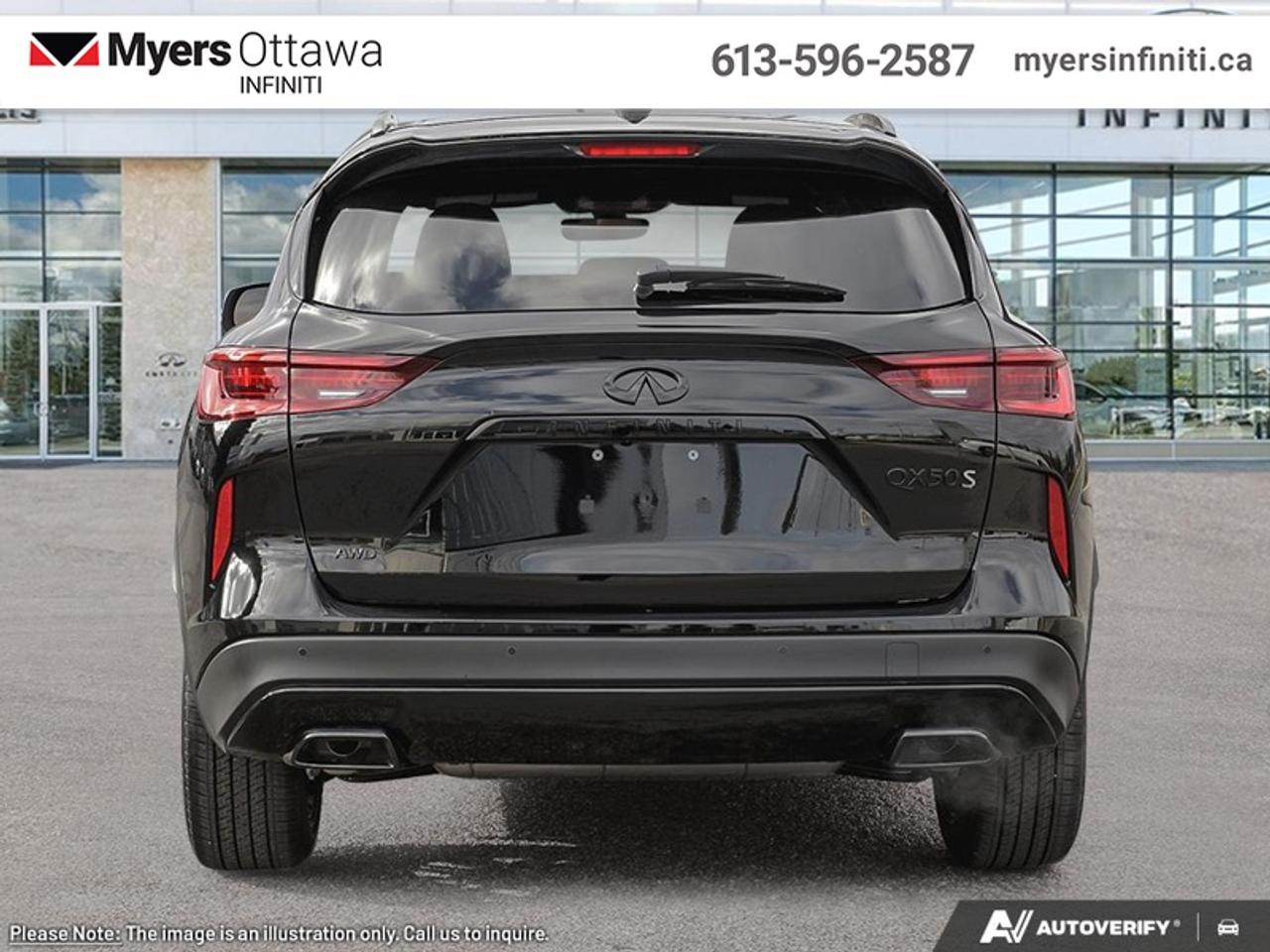 2025 Infiniti QX50 SPORT  - Low Mileage Photo