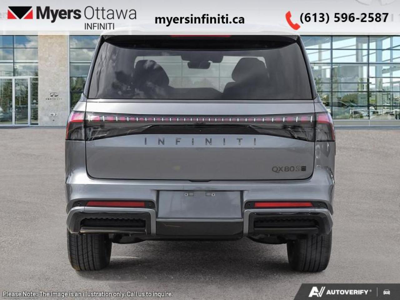 2026 Infiniti QX80 SPORT Photo4