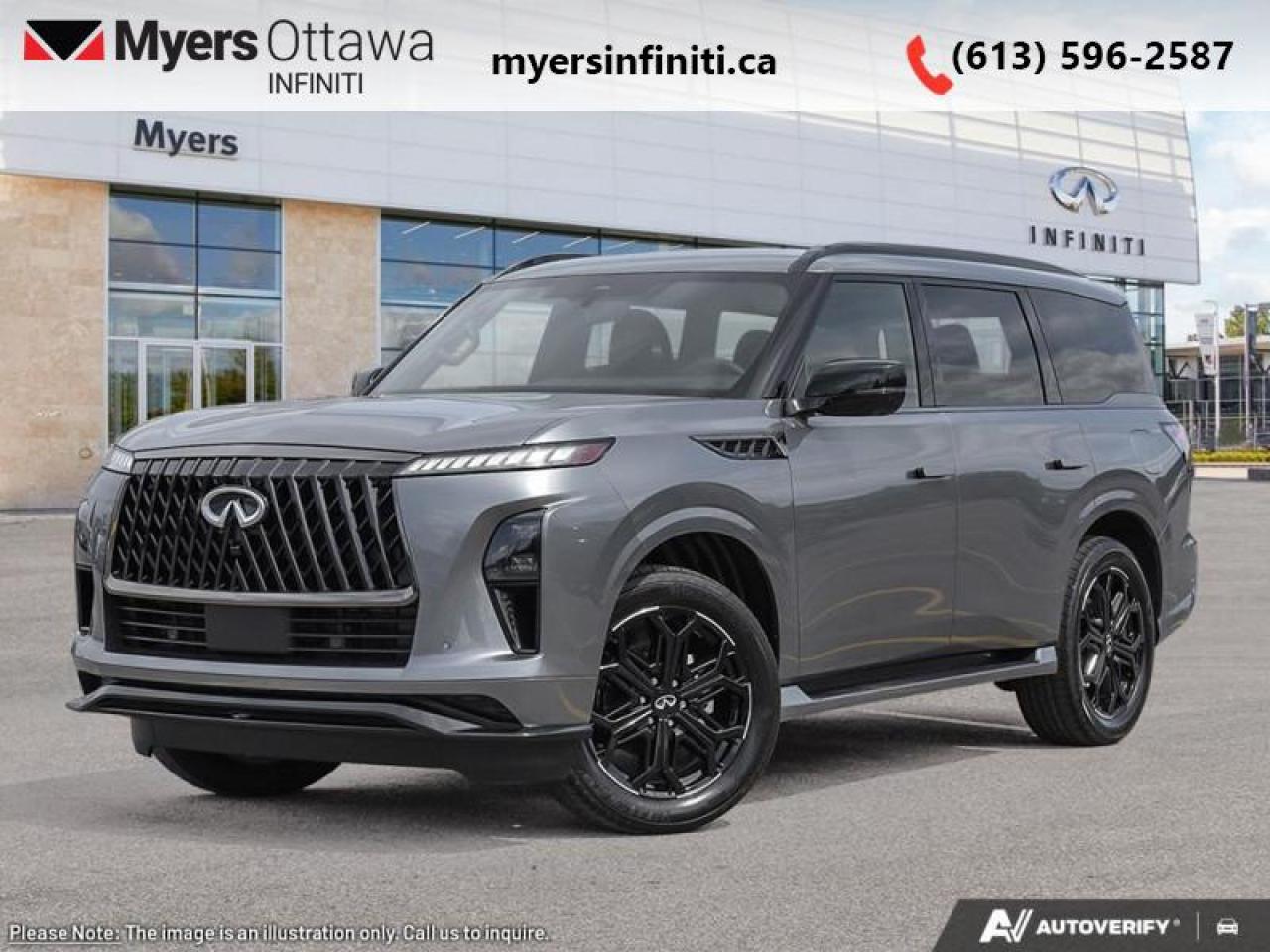 New 2026 Infiniti QX80 SPORT for sale in Ottawa, ON