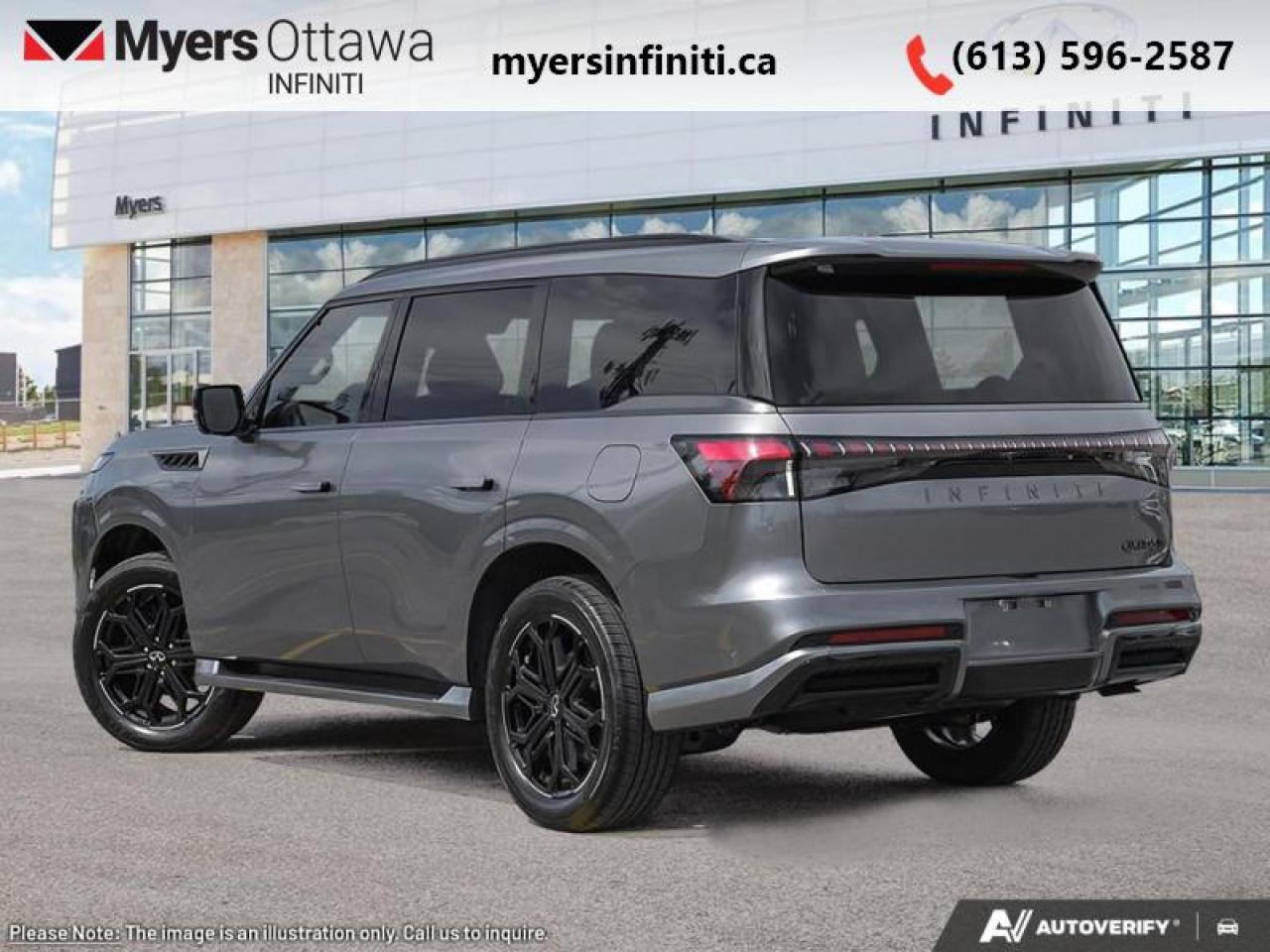 2026 Infiniti QX80 SPORT Photo3