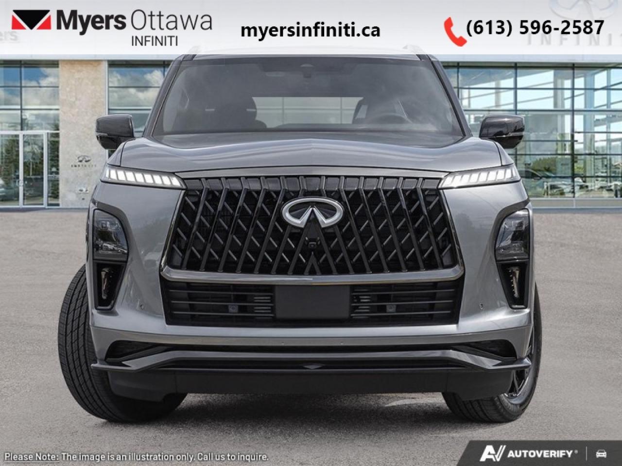 2026 Infiniti QX80 SPORT Photo