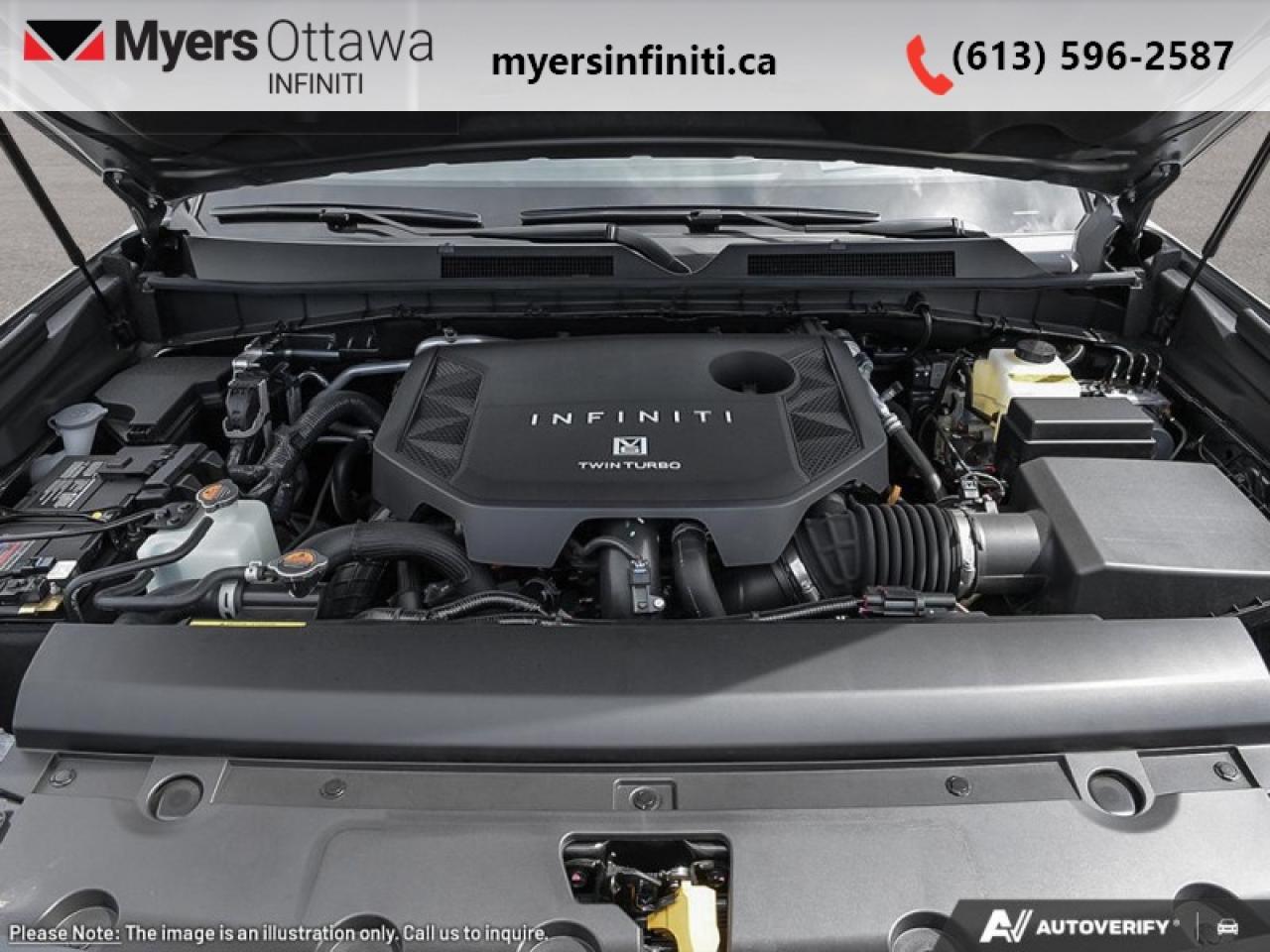 2026 Infiniti QX80 SPORT Photo