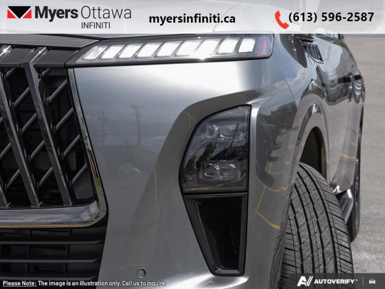 2026 Infiniti QX80 SPORT Photo