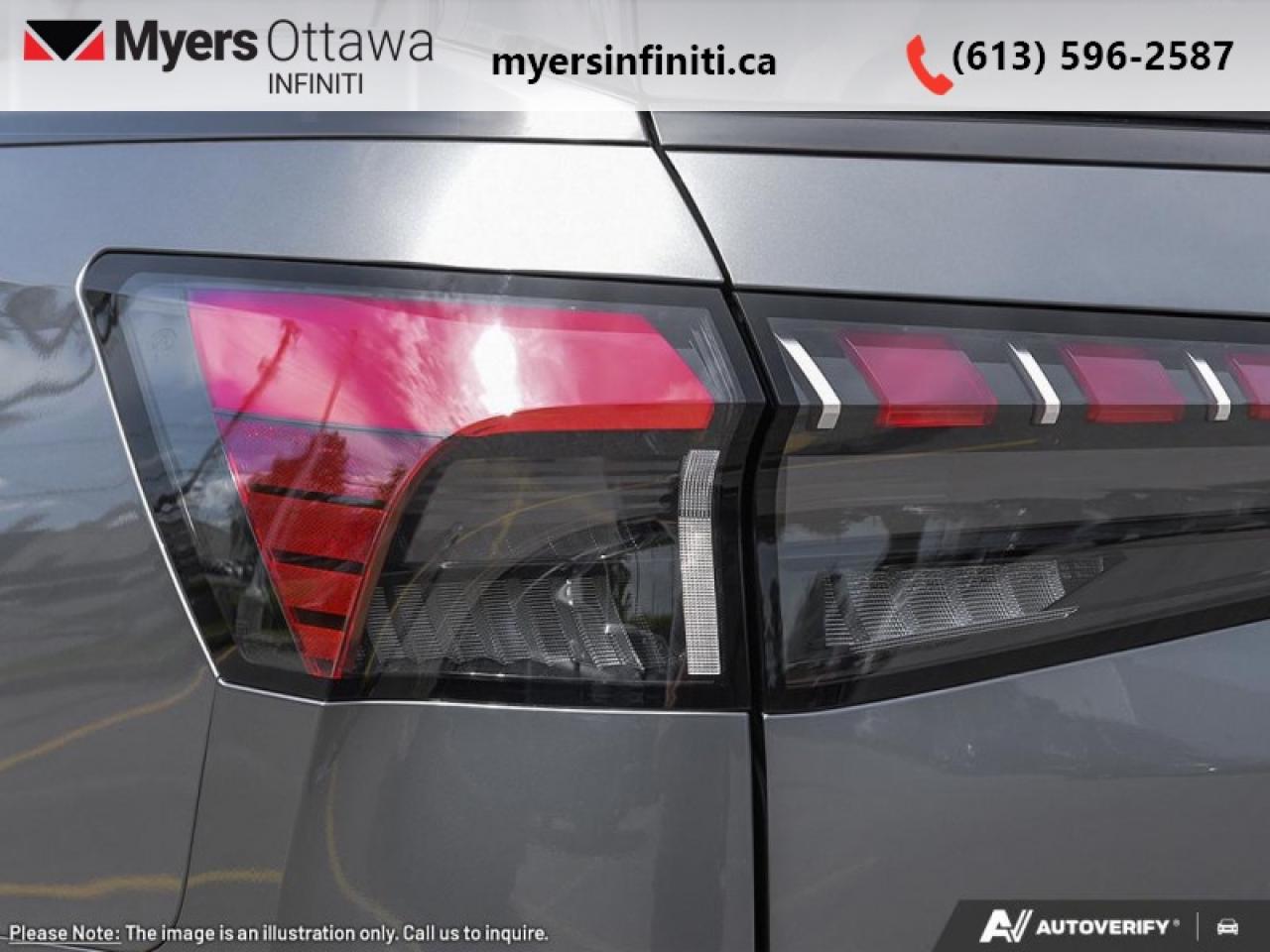 2026 Infiniti QX80 SPORT Photo