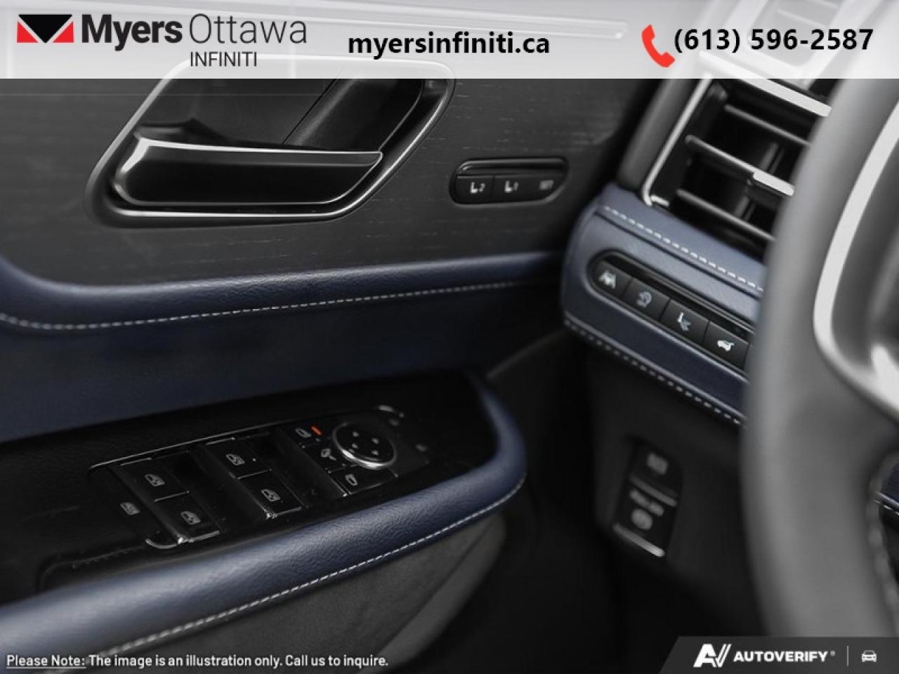 2026 Infiniti QX80 SPORT Photo