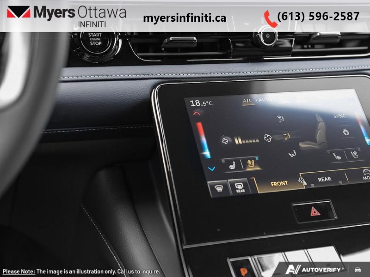 2026 Infiniti QX80 SPORT Photo