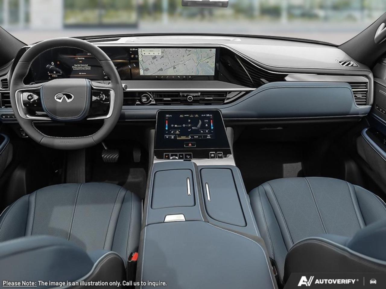 2026 Infiniti QX80 SPORT Photo