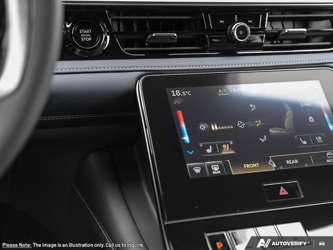 2026 Infiniti QX80 SPORT Photo