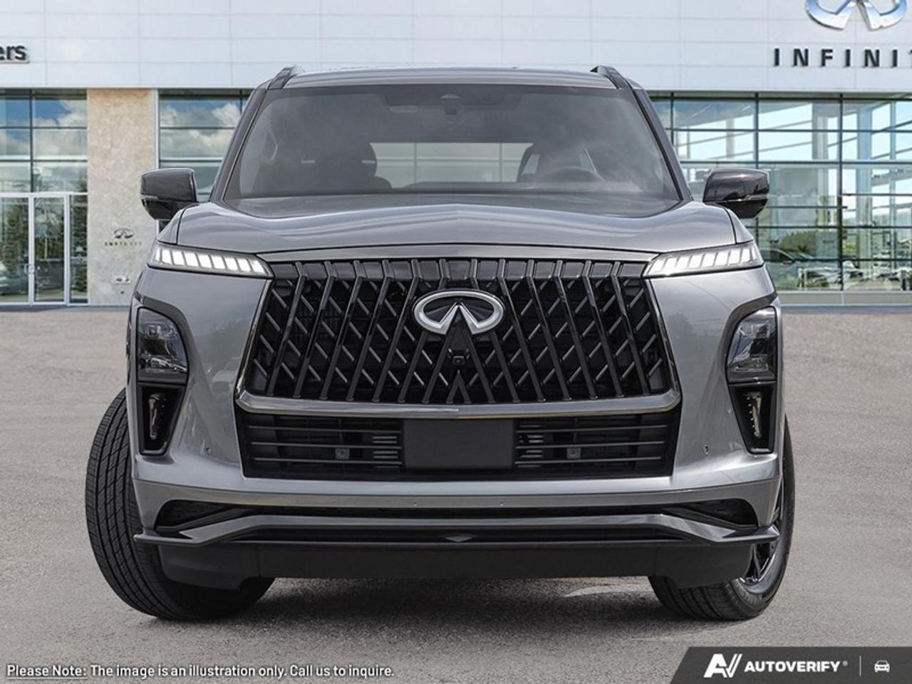 2026 Infiniti QX80 SPORT Photo