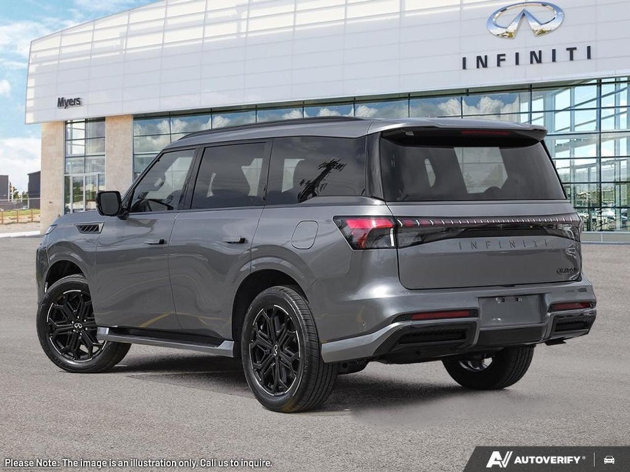 2026 Infiniti QX80 SPORT Photo3