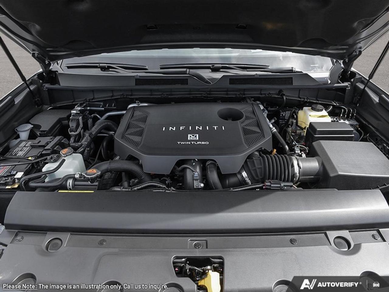 2026 Infiniti QX80 SPORT Photo