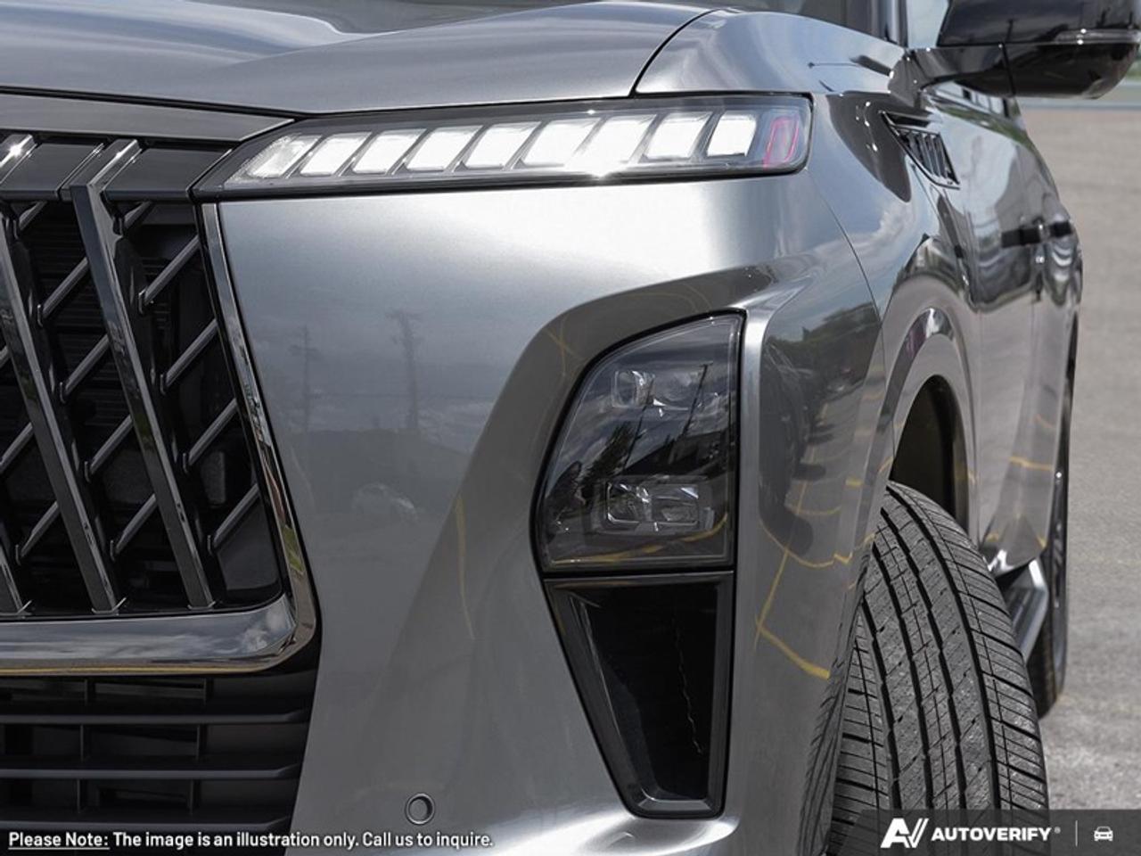 2026 Infiniti QX80 SPORT Photo