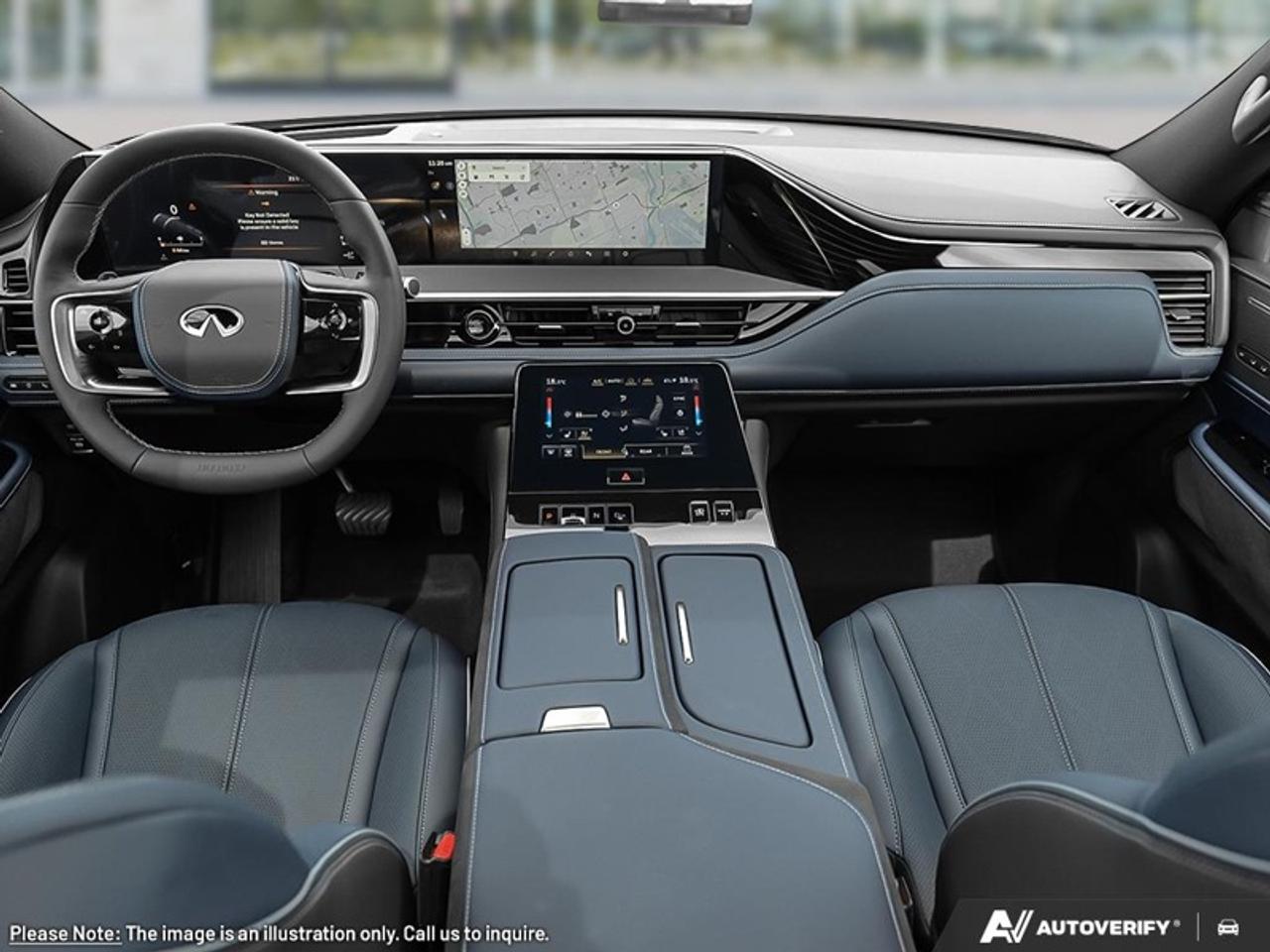 2026 Infiniti QX80 SPORT Photo
