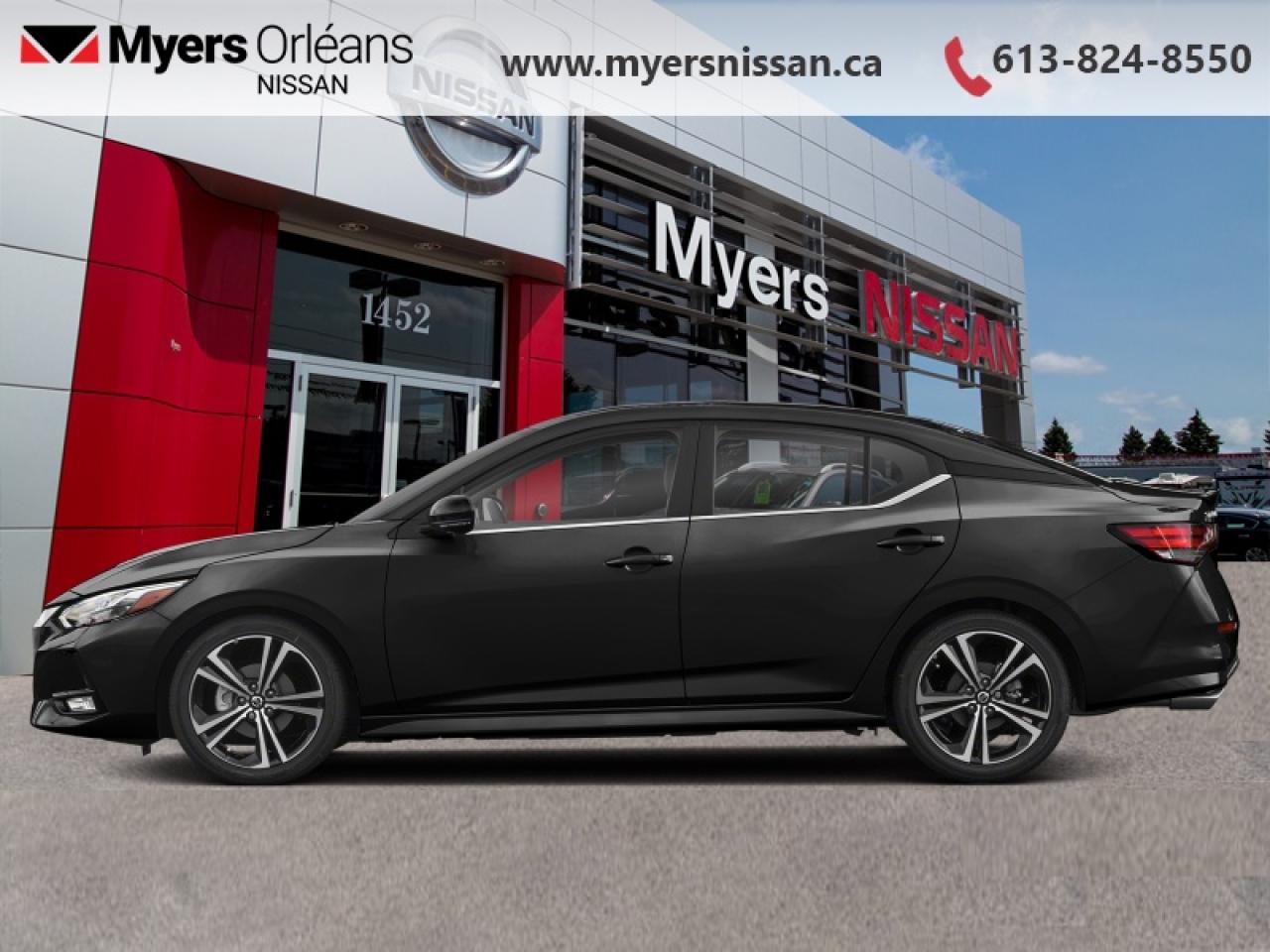 Used 2023 Nissan Sentra SR  - Sunroof -  Remote Start for sale in Orleans, ON