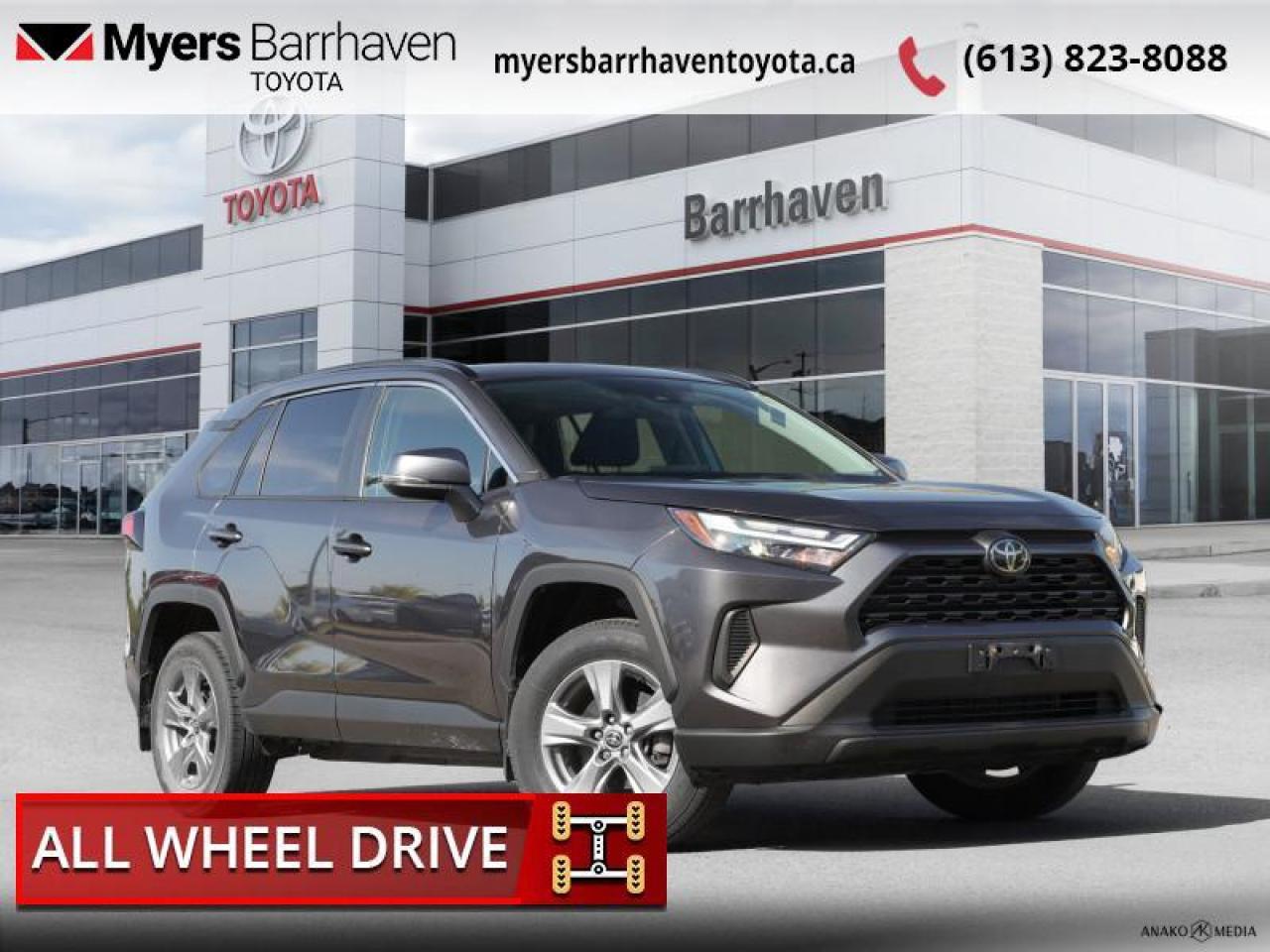 Used 2024 Toyota RAV4 XLE  - Sunroof -  Power Liftgate - $278 B/W for sale in Ottawa, ON
