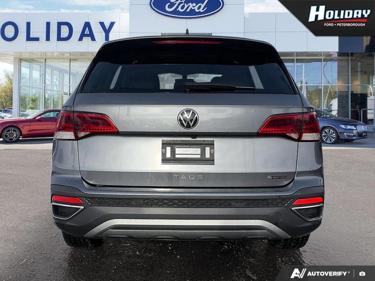 2023 Volkswagen Taos Comfortline Photo4