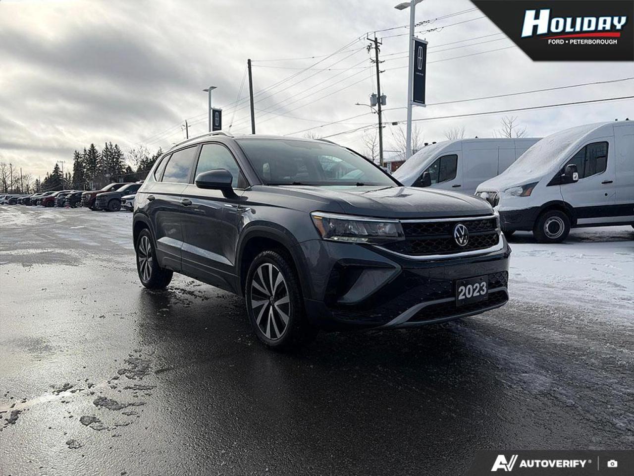 2023 Volkswagen Taos Comfortline Photo