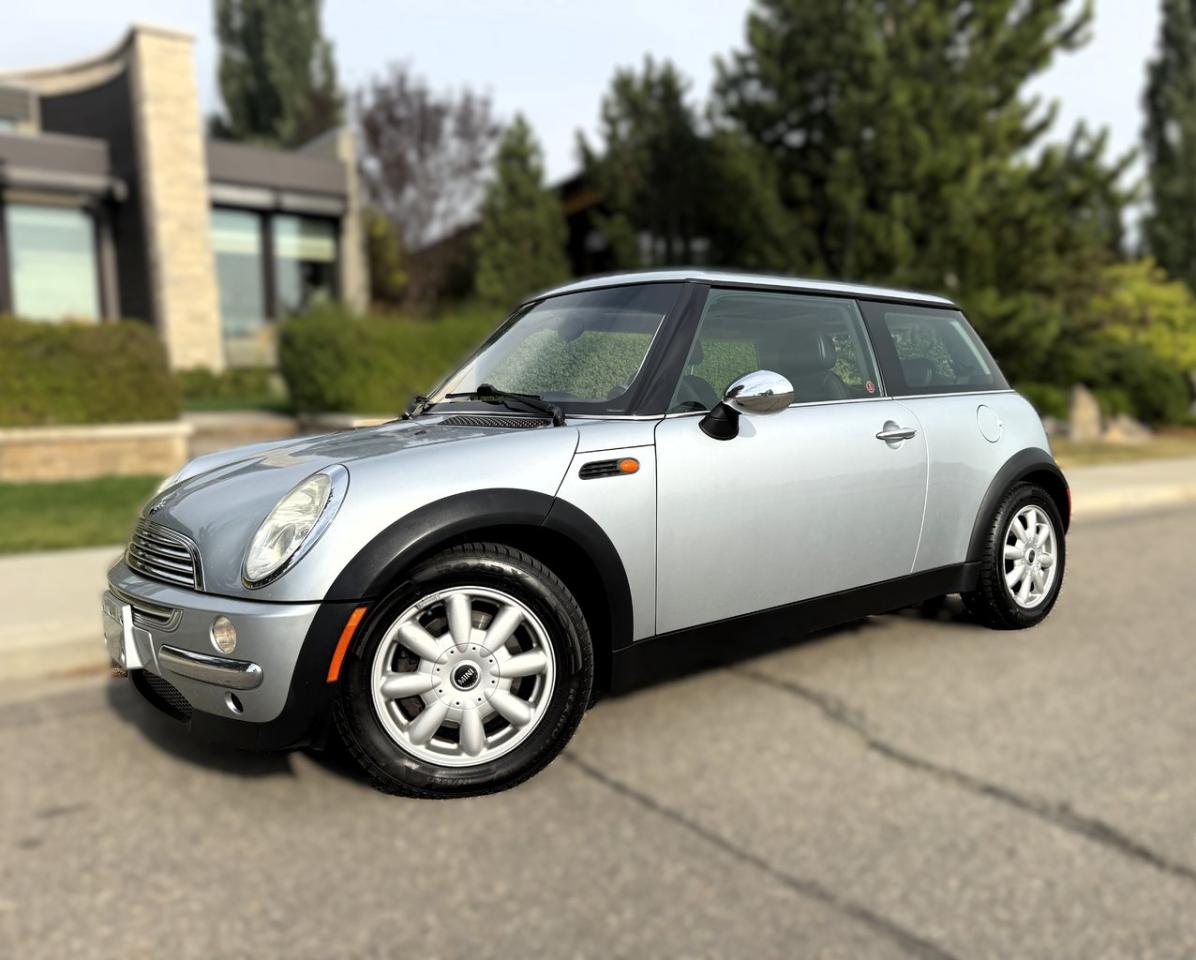 Used 2003 MINI Cooper Hardtop AUTOMATIC for sale in Calgary, AB
