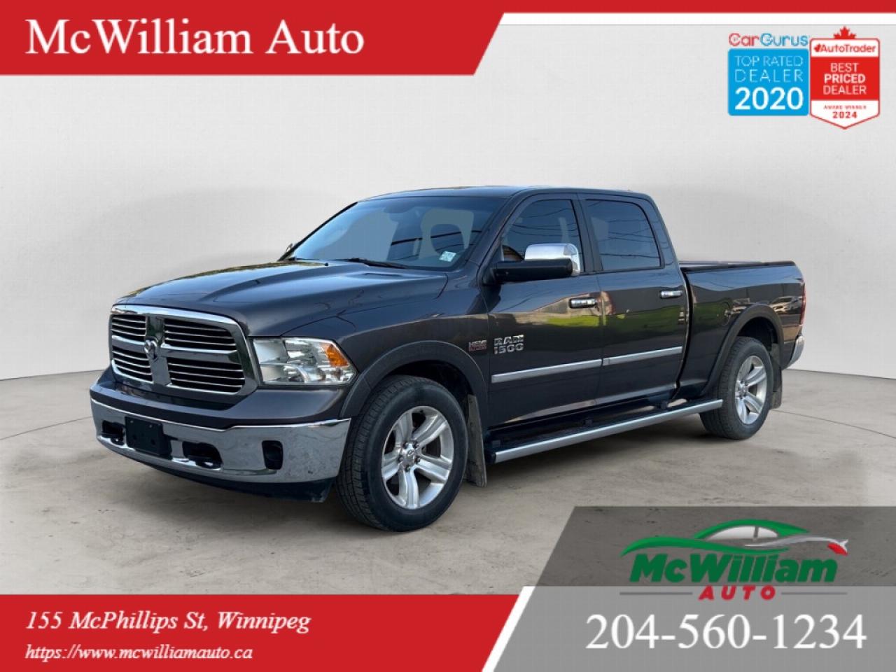 Used 2015 RAM 1500 Big Horn | HTD Seats & Wheel | Back Up Cam | 5.7L Hemi V8 | for sale in Winnipeg, MB