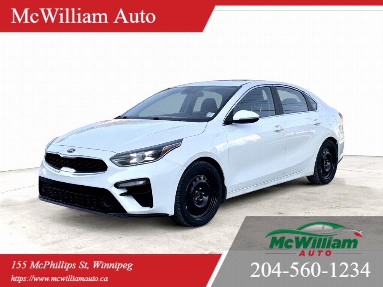 Used 2020 Kia Forte EX | Wireless Charging | Apple Carplay | Heated Seats | for sale in Winnipeg, MB