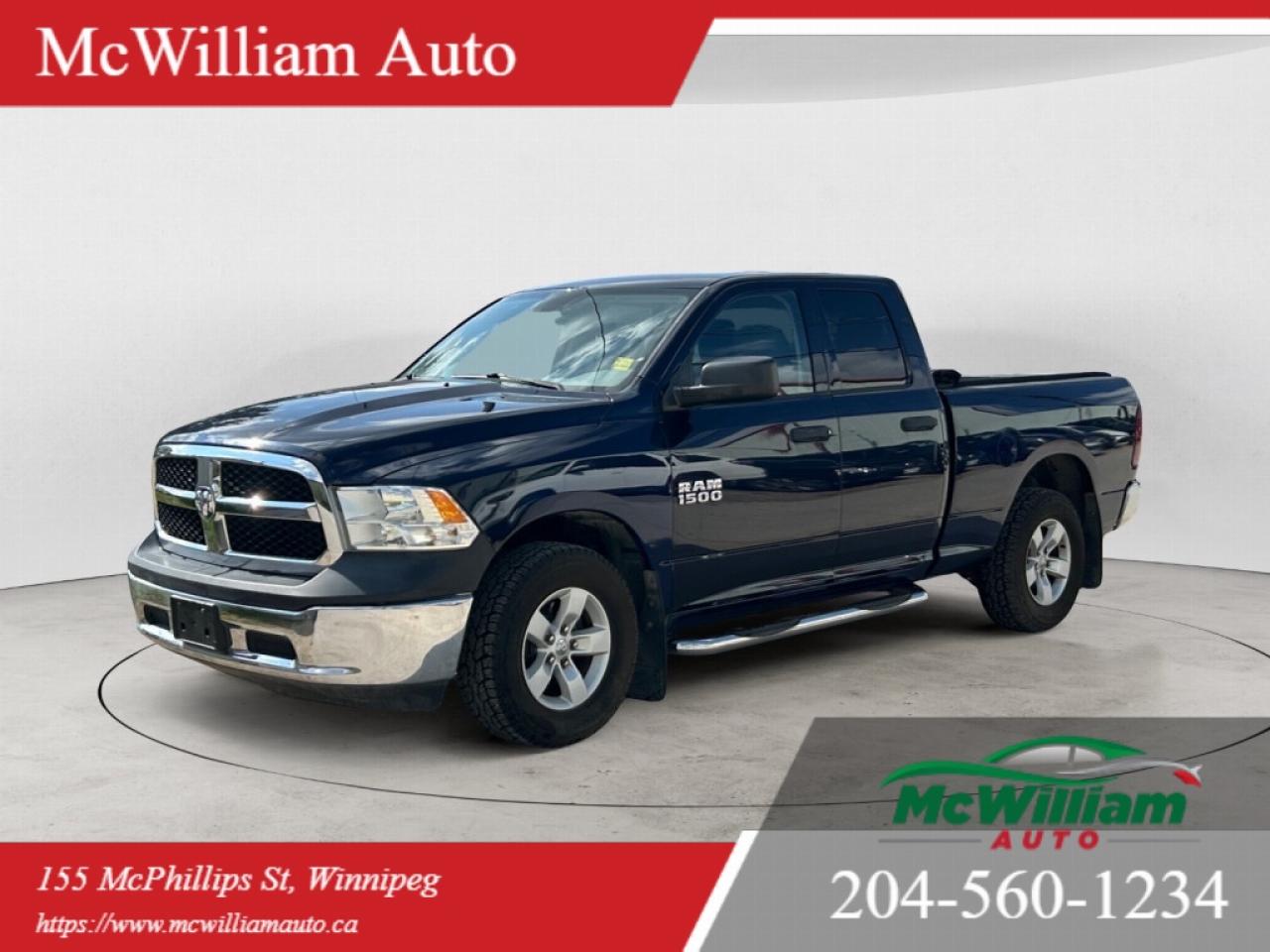 Used 2013 RAM 1500 Express Quad Cab | 4X4 | Low Mileage | Local | Clean Title | for sale in Winnipeg, MB