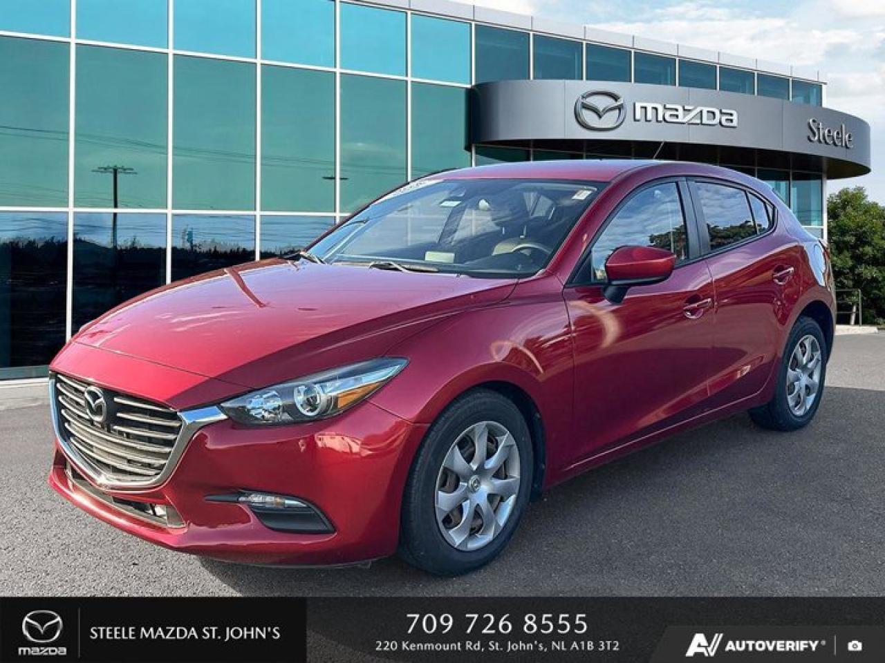 Used 2018 Mazda MAZDA3 Sport GX for sale in St. John's, NL