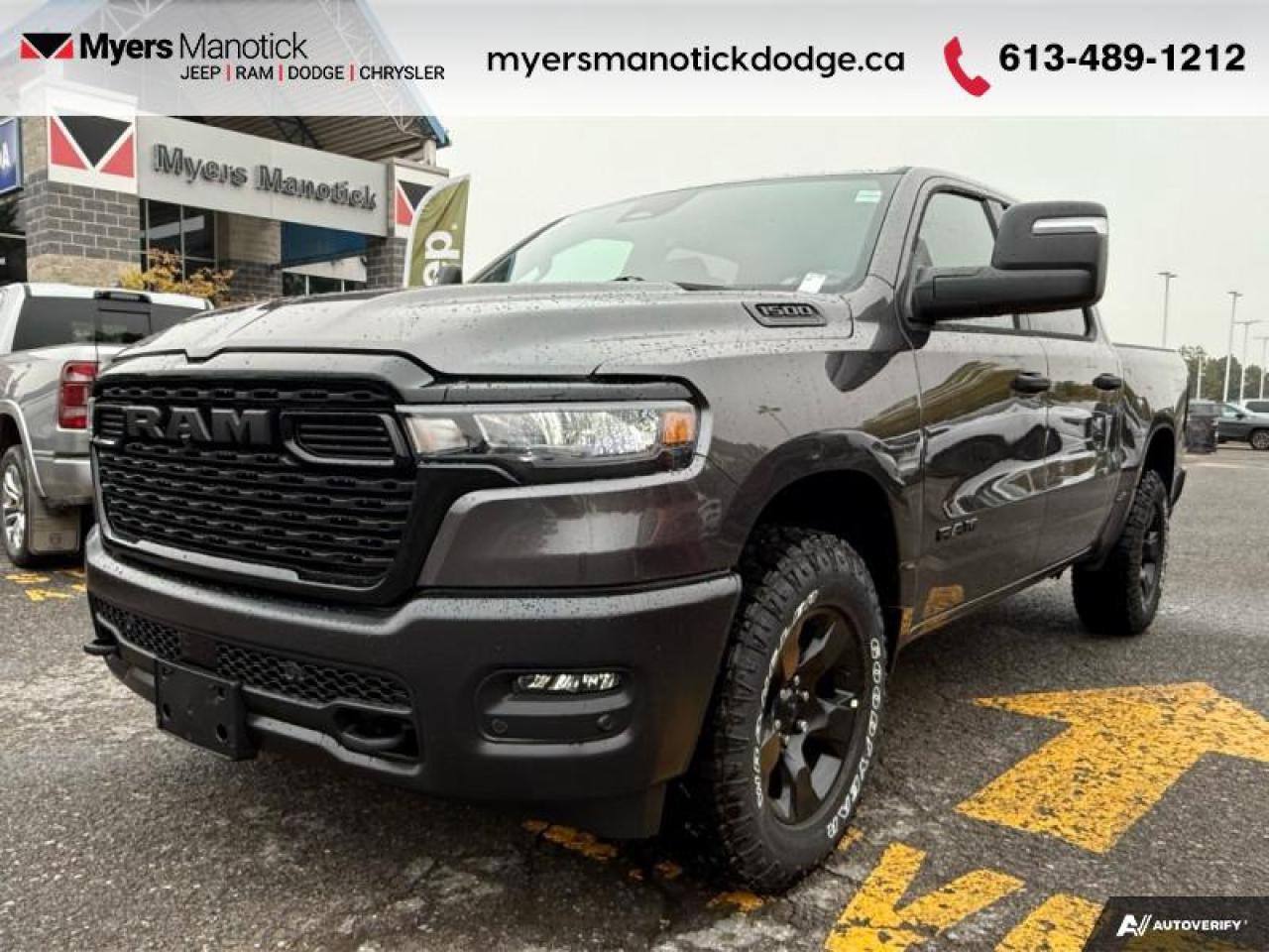 New 2026 RAM 1500 Warlock for sale in Ottawa, ON