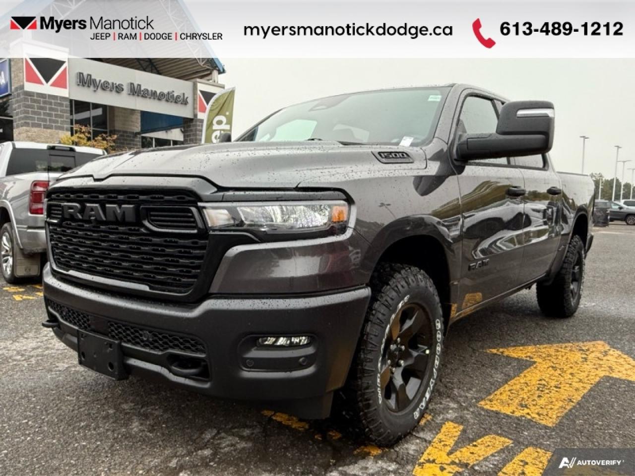 New 2026 RAM 1500 Warlock for sale in Ottawa, ON