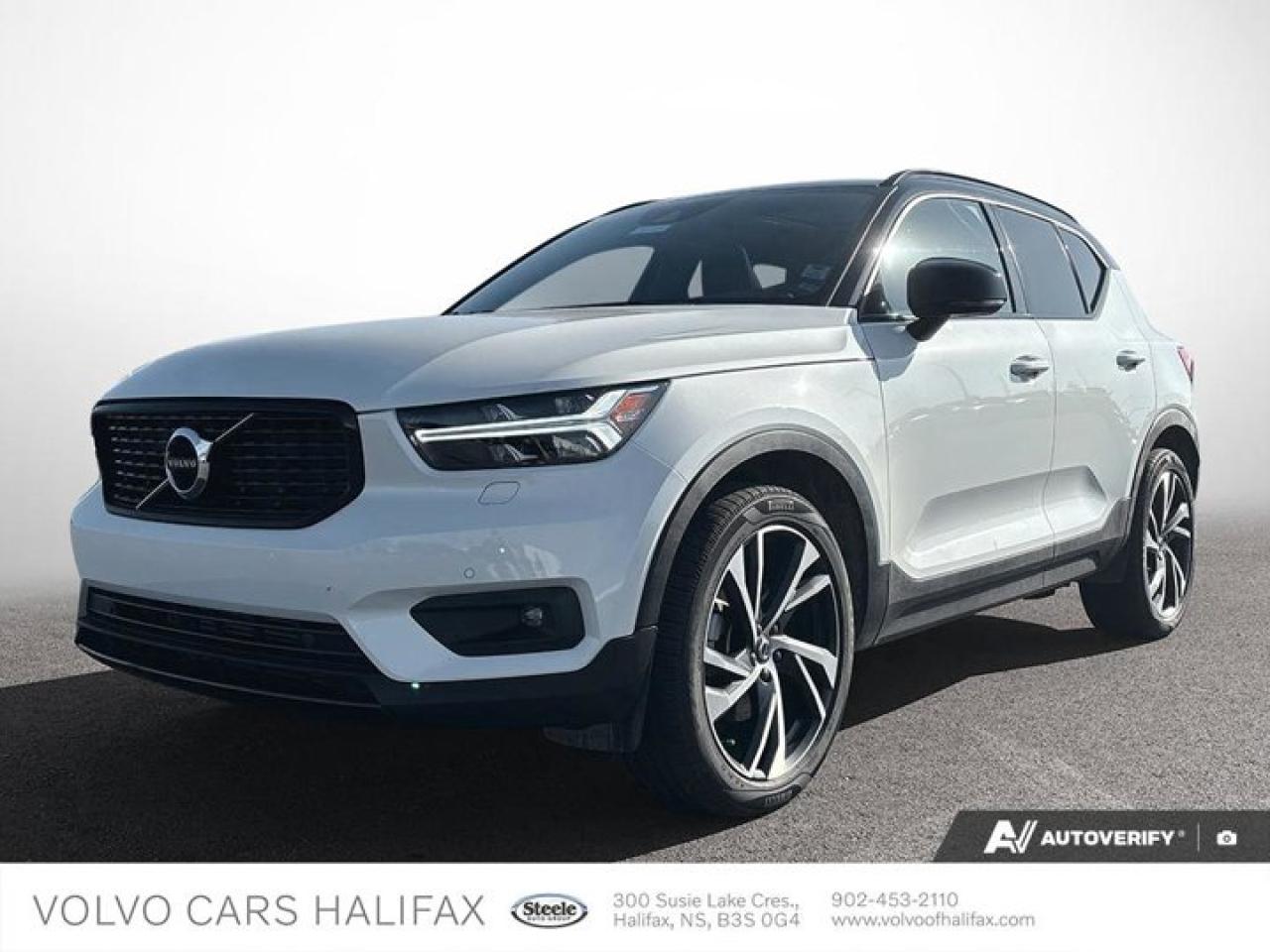Used 2022 Volvo XC40 R-Design for sale in Halifax, NS