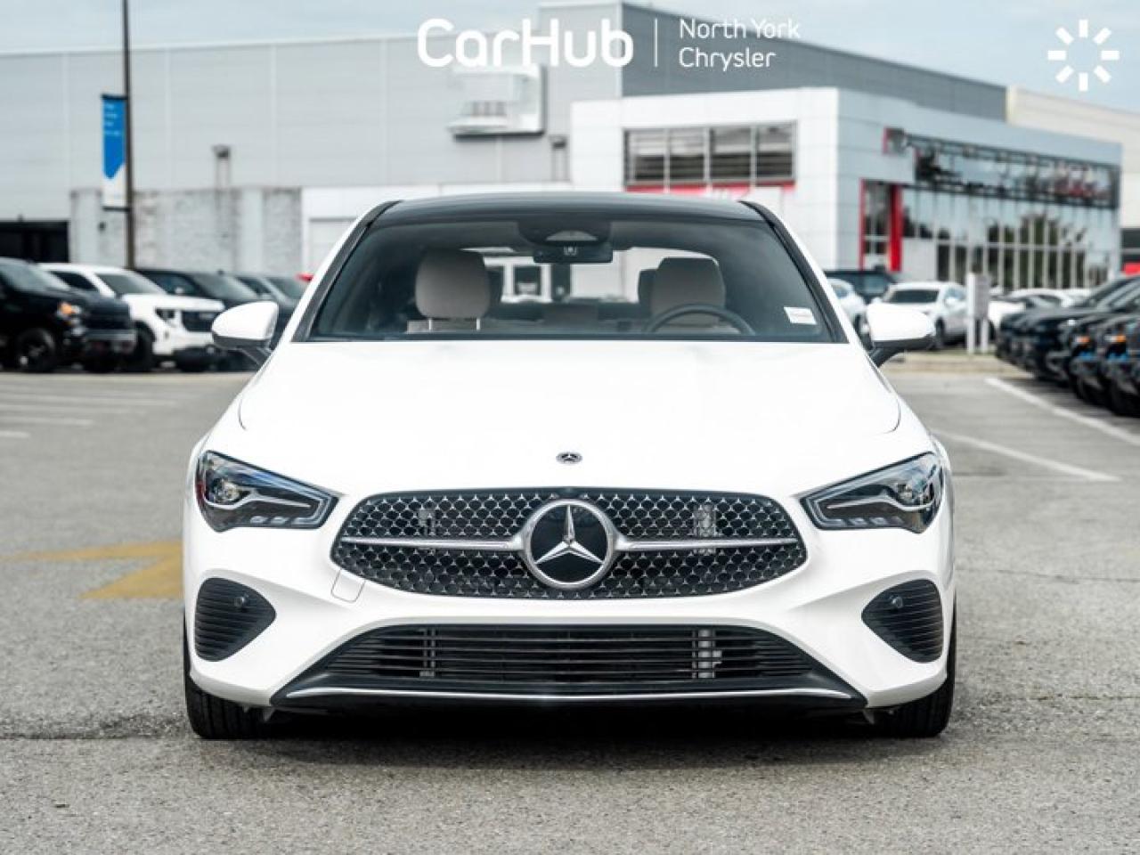 2025 Mercedes-Benz CLA-Class 250 ONLY 698km! Sunroof Blind Spot Assist Ambient Lighting Heated Seats Photo2