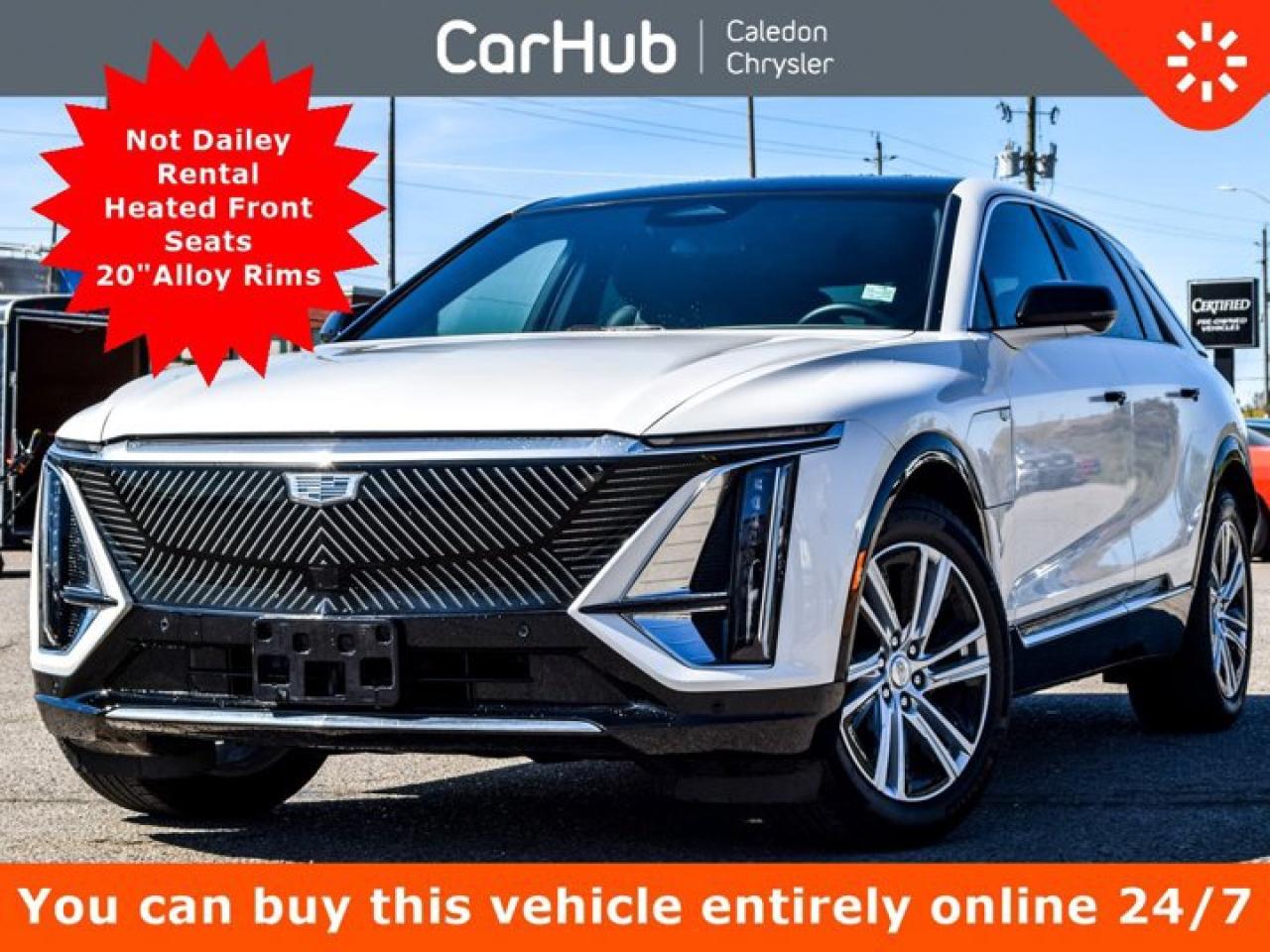 Used 2024 Cadillac LYRIQ Tech 33