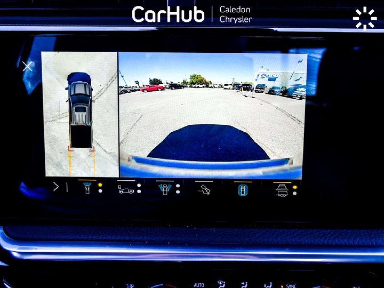 2023 GMC Sierra 1500 Denali 4WD Crew Cab 147" 5.3L Multi Pro TailGate Leather Seats 13.4"Display Photo3