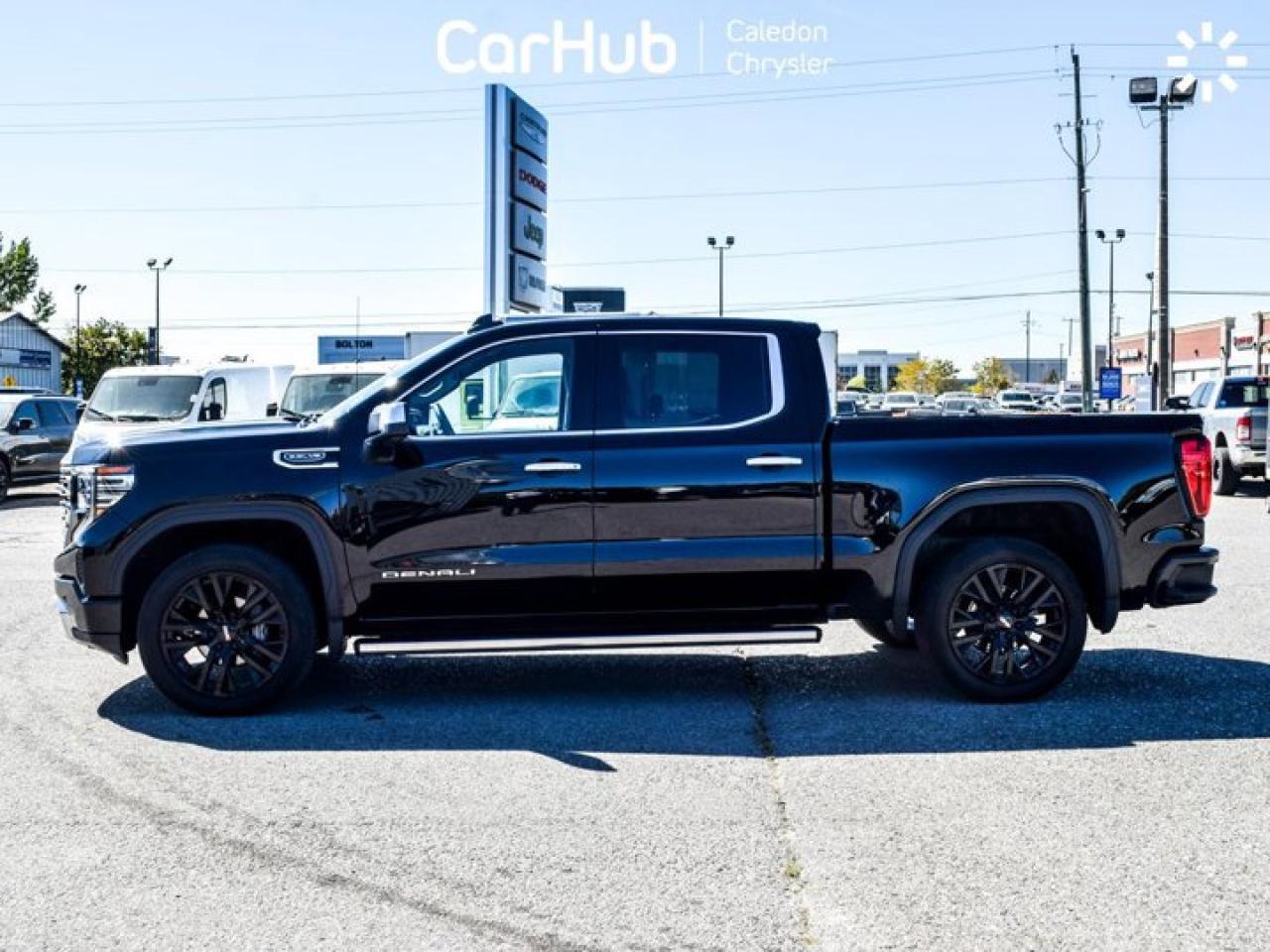 2023 GMC Sierra 1500 Denali 4WD Crew Cab 147" 5.3L Multi Pro TailGate Leather Seats 13.4"Display Photo