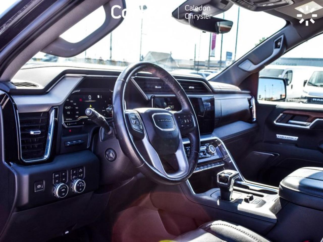 2023 GMC Sierra 1500 Denali 4WD Crew Cab 147" 5.3L Multi Pro TailGate Leather Seats 13.4"Display Photo