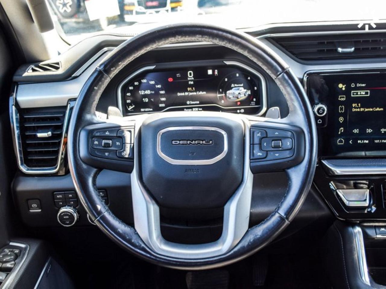 2023 GMC Sierra 1500 Denali 4WD Crew Cab 147" 5.3L Multi Pro TailGate Leather Seats 13.4"Display Photo