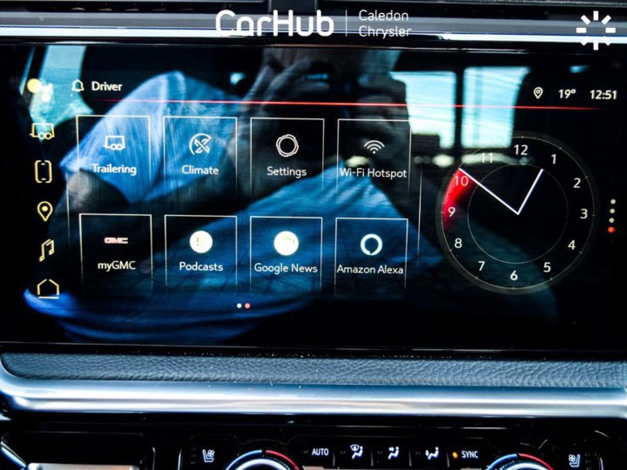 2023 GMC Sierra 1500 Denali 4WD Crew Cab 147" 5.3L Multi Pro TailGate Leather Seats 13.4"Display Photo