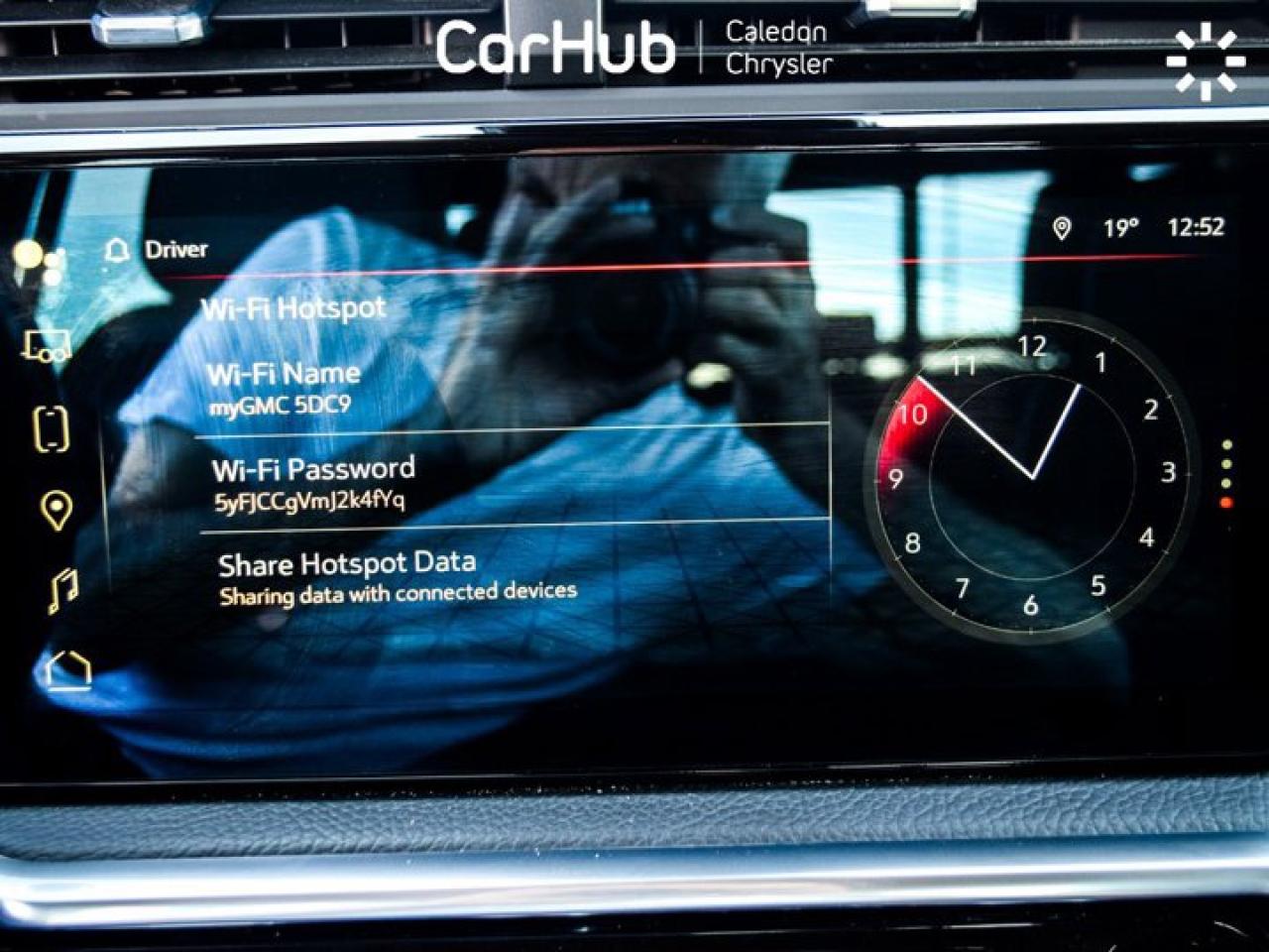 2023 GMC Sierra 1500 Denali 4WD Crew Cab 147" 5.3L Multi Pro TailGate Leather Seats 13.4"Display Photo