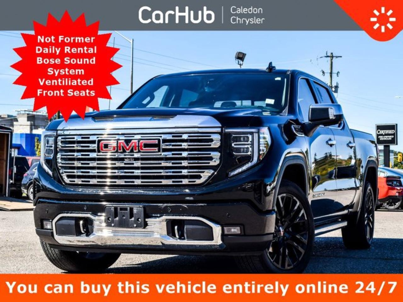 Used 2023 GMC Sierra 1500 Denali 4WD Crew Cab 147