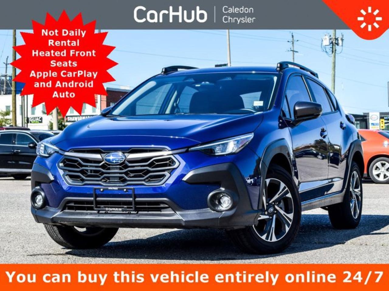 Used 2024 Subaru XV Crosstrek Touring AWD 11.6