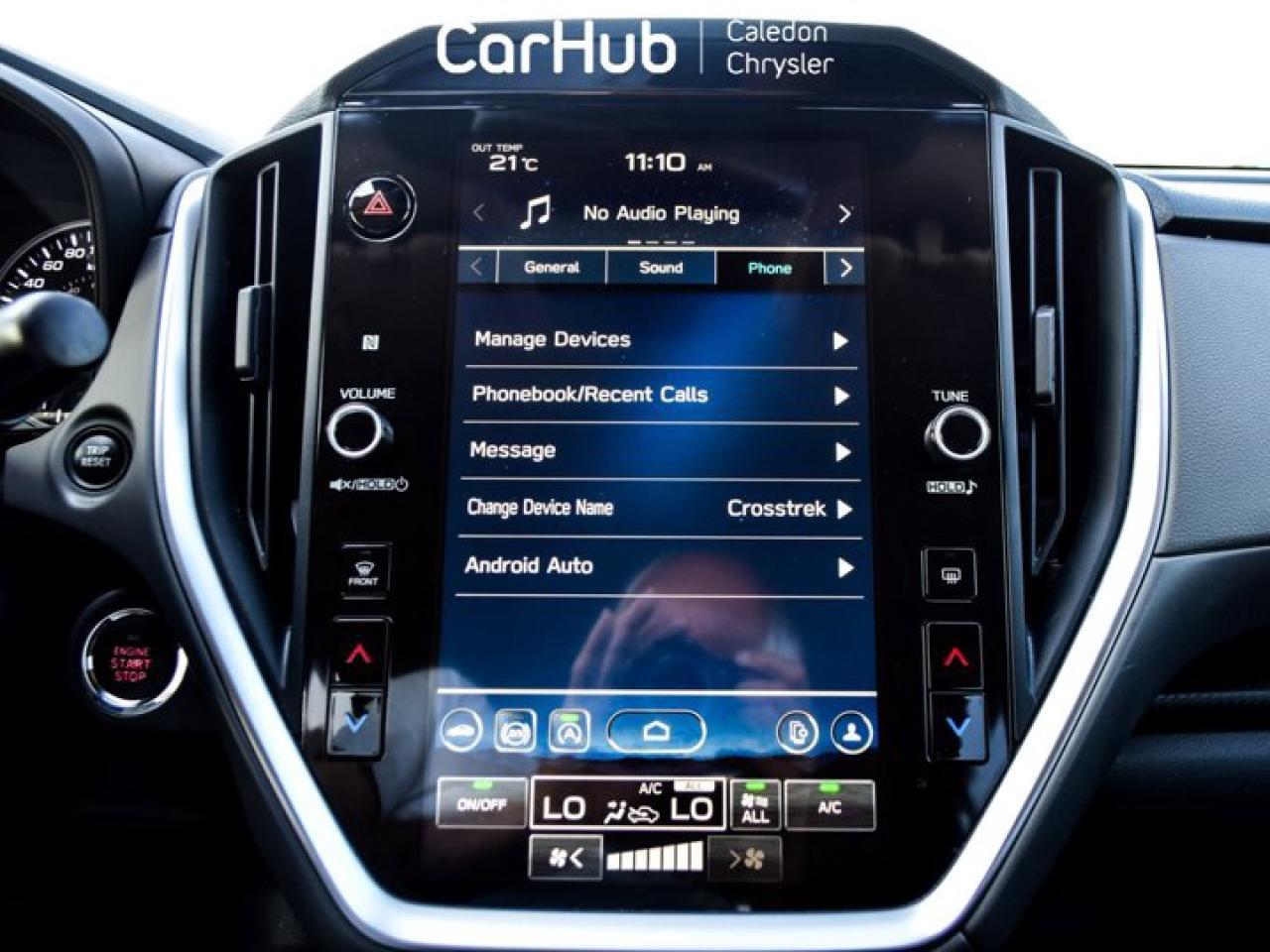 2024 Subaru XV Crosstrek Touring AWD 11.6"Display Adaptive Cruise Control Lane Assist Photo