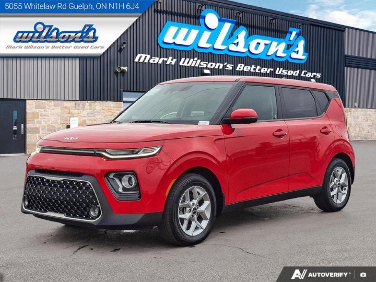 Used 2022 Kia Soul EX | Heated Wheel + Seats | BSM | CarPlay + Android | Rear Camera | Alloy Wheels and More ! for sale in Guelph, ON
